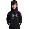 image:imageUnder Armour boys Pullover Hoodie Sweatshirt Soft amp Comfortable Fleece Outdoor CollectionBlack Rival Fill