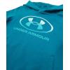 image:imageUnder Armour boys Pullover Hoodie Sweatshirt Soft amp Comfortable Fleece Outdoor CollectionCerulean Terry