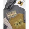 image:imageUnder Armour boys Pullover Hoodie Sweatshirt Soft amp Comfortable Fleece Outdoor CollectionGray Frogskin