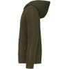 image:imageUnder Armour boys Pullover Hoodie Sweatshirt Soft amp Comfortable Fleece Outdoor CollectionGreen Carabiner
