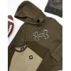 image:imageUnder Armour boys Pullover Hoodie Sweatshirt Soft amp Comfortable Fleece Outdoor CollectionGreen Carabiner