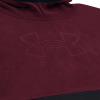 image:imageUnder Armour boys Pullover Hoodie Sweatshirt Soft amp Comfortable Fleece Outdoor CollectionMaroon Cb