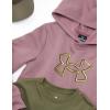 image:imageUnder Armour boys Pullover Hoodie Sweatshirt Soft amp Comfortable Fleece Outdoor CollectionRed
