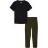 image:imageUnder Armour boys Short Sleeve Tee and Jogger SetBlack