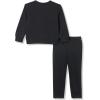 image:imageUnder Armour boys Short Sleeve Tee and Jogger SetBlack Big Logo
