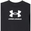 image:imageUnder Armour boys Short Sleeve Tee and Jogger SetBlack Big Logo