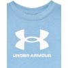 image:imageUnder Armour boys Short Sleeve Tee and Jogger SetBlue Smoke Big