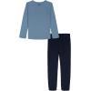 image:imageUnder Armour boys Short Sleeve Tee and Jogger SetBlue Smoke Stacked