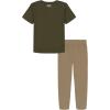 image:imageUnder Armour boys Short Sleeve Tee and Jogger SetGreen Bass