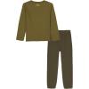 image:imageUnder Armour boys Short Sleeve Tee and Jogger SetGreen Lizard