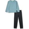 image:imageUnder Armour boys Short Sleeve Tee and Jogger SetJasper Blue Dog