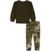 image:imageUnder Armour boys Short Sleeve Tee and Jogger SetMarine Green Aop