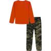 image:imageUnder Armour boys Short Sleeve Tee and Jogger SetSurplus Orange Camp