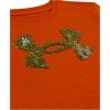 image:imageUnder Armour boys Short Sleeve Tee and Jogger SetSurplus Orange Camp