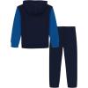 image:imageUnder Armour boys Short Sleeve Tee and Jogger SetWashed Navy Rival