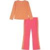 image:imageUnder Armour girls Hoodie Set Bottoms amp Hoodie Lightweight amp Relaxed FitSuper Pink Twist