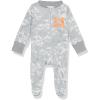 image:imageUnder Armour Baby Boys Coverall Footie Zipup Closure Logo amp Printed DesignsHalo Gray Tie Dye