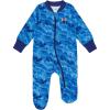 image:imageUnder Armour Baby Boys Coverall Footie Zipup Closure Logo amp Printed DesignsMidnight Navy Tie Dye