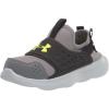 image:imageUnder Armour Baby Boys Runplay Running ShoeConcrete 100Highvis Yellow