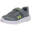 image:imageUnder Armour Boys Infant Assert 10 Alternate Closure102 GravelGlacier BlueLime Surge