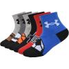 image:imageUnder Armour Girls Quarter SocksBlue