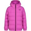 image:imageUnder Armour Puffer Jacket for Girls and Boys Warm and Durable Youth OuterwearVivid Magenta