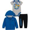 image:imageUnder Armour UA 3 PC HUSTLE TAKE ME HOME SET VERSA BLUEVersa Blue  Hoodie