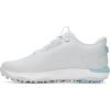 image:imageUnder Armour Womens Drive Fade 2 Spikeless Golf Cleats014 Halo GrayMetallic Silver