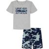Camo Logo Gray