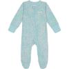 image:imageUnder Armour babygirls Coverall Footie Zipup Closure Logo amp Printed DesignsFuse Teal Speckle