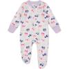 image:imageUnder Armour babygirls Coverall Footie Zipup Closure Logo amp Printed DesignsViolet Void Logo