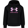 image:imageUnder Armour boys Pullover Hoodie Sweatshirt Soft amp Comfortable Fleece Outdoor CollectionBlack Marble