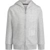 Embossed Mod Gray - Zip Up