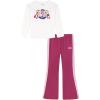 image:imageUnder Armour girls Hoodie Set Bottoms amp Hoodie Lightweight amp Relaxed FitWhite Floral