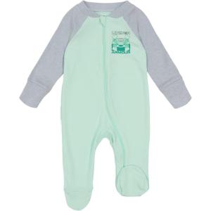 image:imageUnder Armour Baby Boys Coverall Footie Zipup Closure Logo amp Printed DesignsAqua Foam Logo