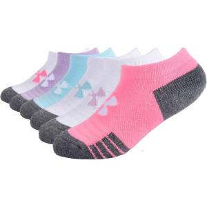 image:imageUnder Armour Baby Girls Multi Pack Low Cut SockBasic Multi