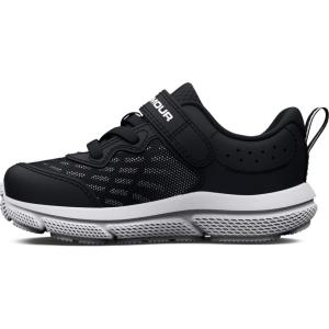 image:imageUnder Armour Boys Infant Assert 10 Alternate Closure001 BlackWhiteWhite