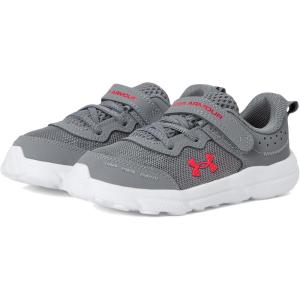 image:imageUnder Armour Boys Infant Assert 10 Alternate Closure107 Titan GrayBlackRacer Red