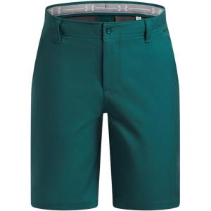image:imageUnder Armour Boys Matchplay Shorts338 Rack Green   Halo Gray