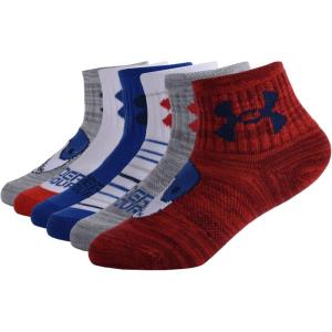 image:imageUnder Armour Girls Quarter SocksBaseball Red