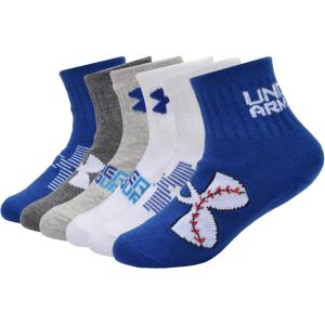 image:imageUnder Armour Girls Quarter SocksBaseball Royal Blue