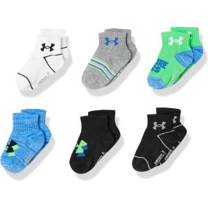 image:imageUnder Armour Girls Quarter SocksGreen