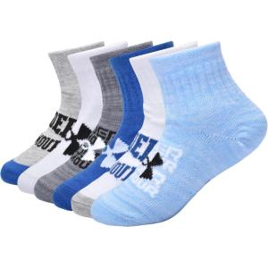 image:imageUnder Armour Girls Quarter SocksLight Blue