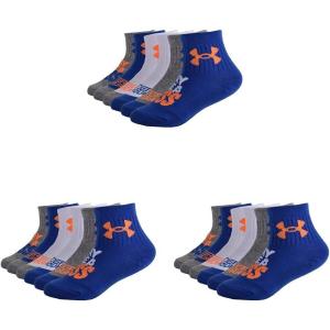 image:imageUnder Armour Girls Quarter SocksRoyal Blue