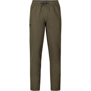 image:imageUnder Armour Girls Yoga Pant Durable Stretch and Elastic WaistbandMarine Green