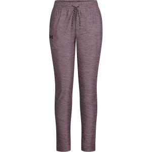 image:imageUnder Armour Girls Yoga Pant Durable Stretch and Elastic WaistbandMisty Purple Twist