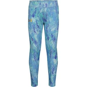 image:imageUnder Armour Girls Yoga Pant Durable Stretch and Elastic WaistbandNeo Turquoise Marble