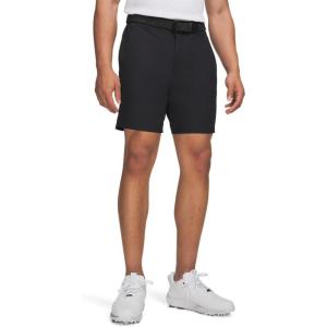 image:imageUnder Armour Mens 8inch Golf Shorts001 Black   Black