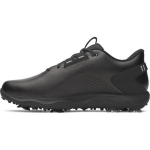 image:imageUnder Armour Mens Drive Fade 2 Golf Cleats001 BlackBlackMetallic Gun Metal