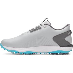 image:imageUnder Armour Mens Drive Fade 2 Golf Cleats011 Mod GraySteelMetallic Silver